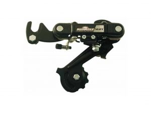 Sunrace RDM2TLB Rear Derailleur, Long Cage With Hanger