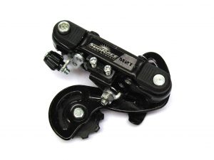 Sunrace RDM2TSD Rear Derailleur, Short Cage Direct Attach