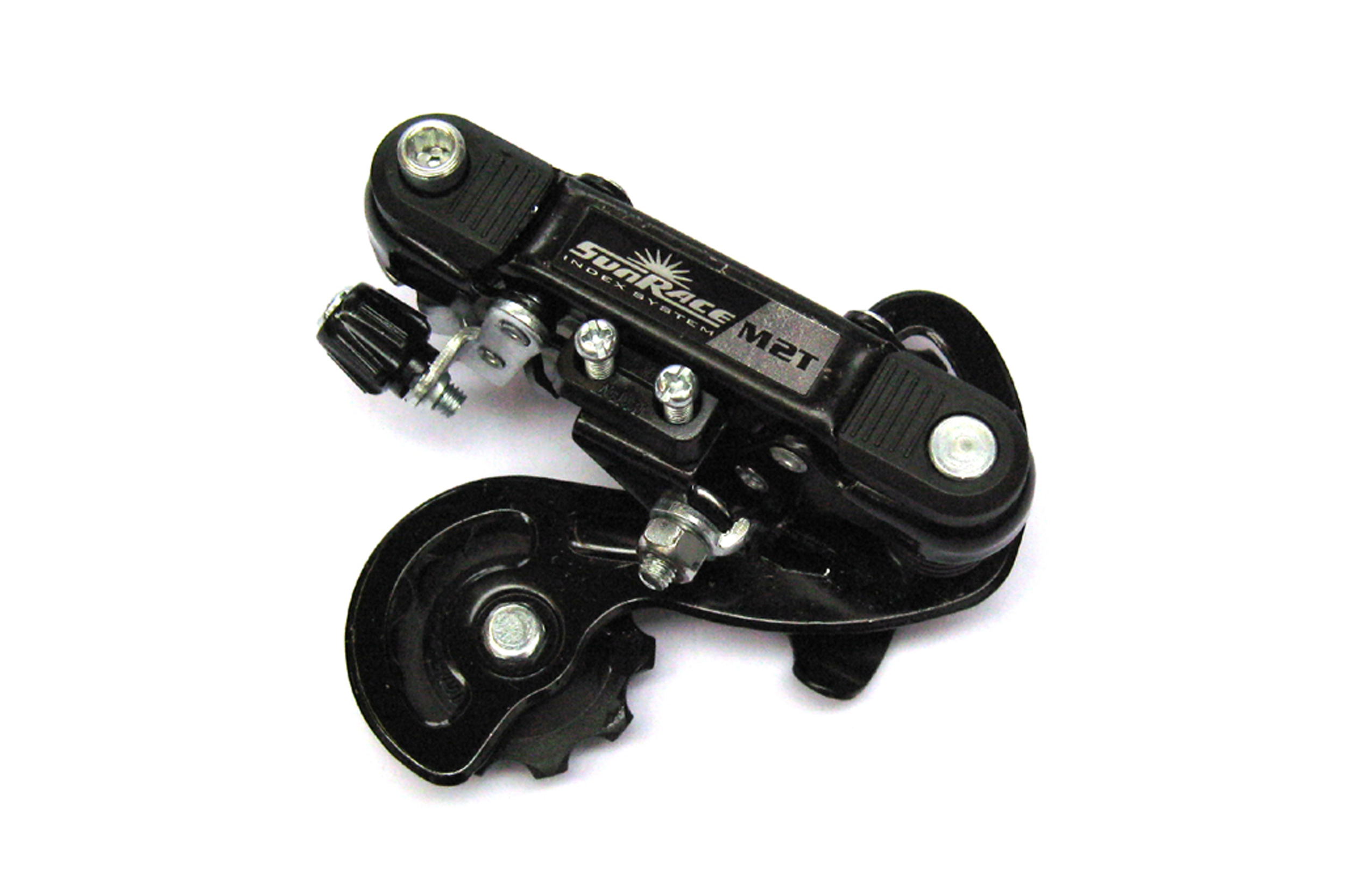Sunrace RDM2TSD Rear Derailleur, Short Cage Direct Attach