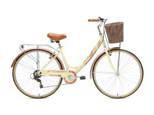 Tiger Traditional Ladies Bike - Cream