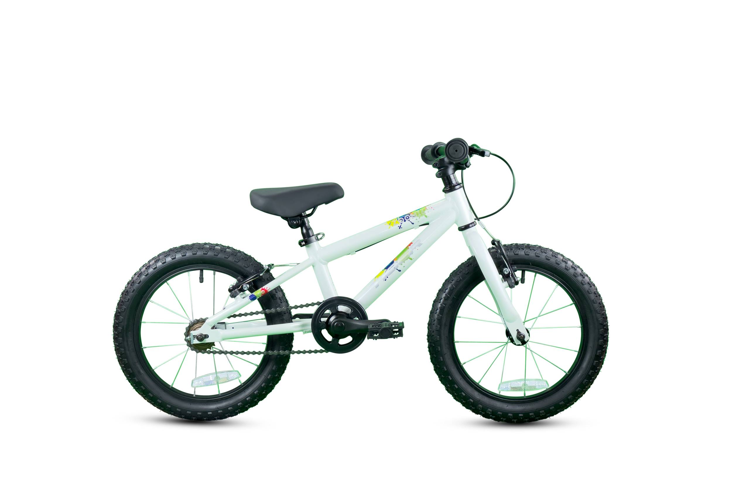 Tiger Zoom 14" Kids Bike White