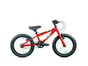 Tiger Zoom 18" Kids Bike Red