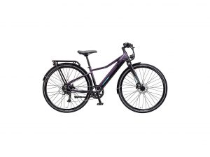 EZEGO Commute INT Unisex Electric Hybrid Bike