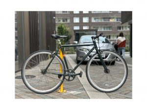 No Logo Single Speed Fixie Bike