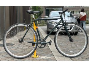 No Logo Single Speed Fixie Bike