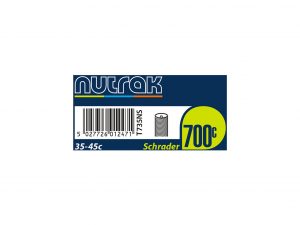 Nutrak 700 X 35 - 45C Schrader Inner Tube