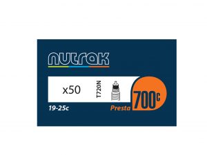 Nutrak 700 x 19 - 25C Presta Inner Tube