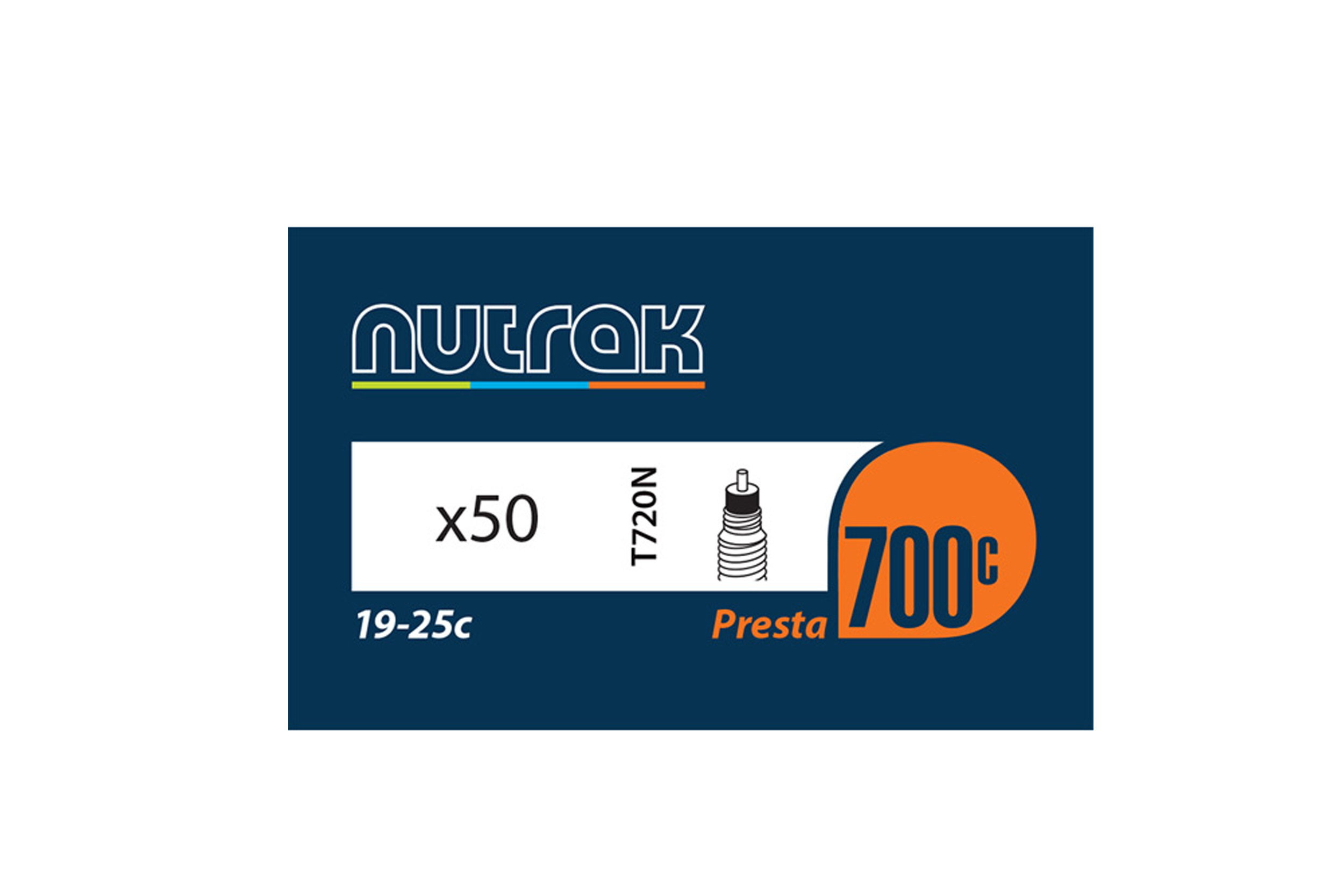 Nutrak 700 x 19 - 25C Presta Inner Tube