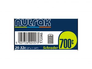 Nutrak 700 x 25 - 32C Shrader Inner Tube