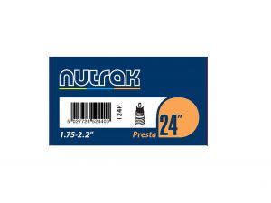 Nutrak 24 X 1.75 - 2.125 Inch Inner Tube