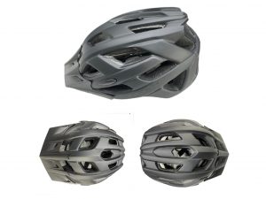 Roux City 1 Helmet Matt Black