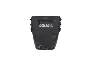 Oxford Aqua V 32 Double Pannier Bag Black