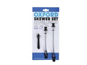 Oxford Lockable 2 Piece Skewer Set