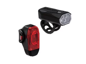 Lezyne Ktv Drive Pro 300 Led Front And Rear Bike Light Set
