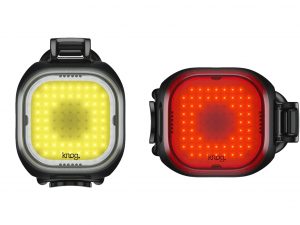 Knog Blinder Mini Bike Light Twinpack 50F / 30R Lumens