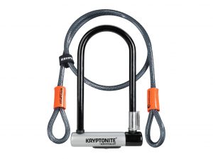 Kryptonite Kryptolok Standard With 4' Flex Cable