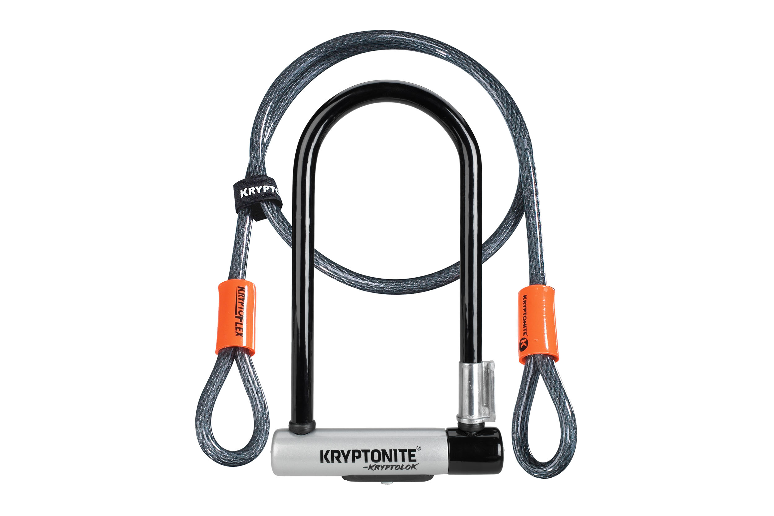 Kryptonite Kryptolok Standard With 4' Flex Cable