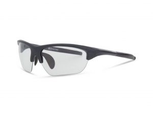 Madison Mission Sunglasses Matt Dark Grey- Clear Lens
