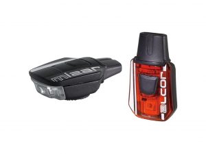 Moon Mizar 40lm & Alcor 15lm Rechargeable Cycle Light Set