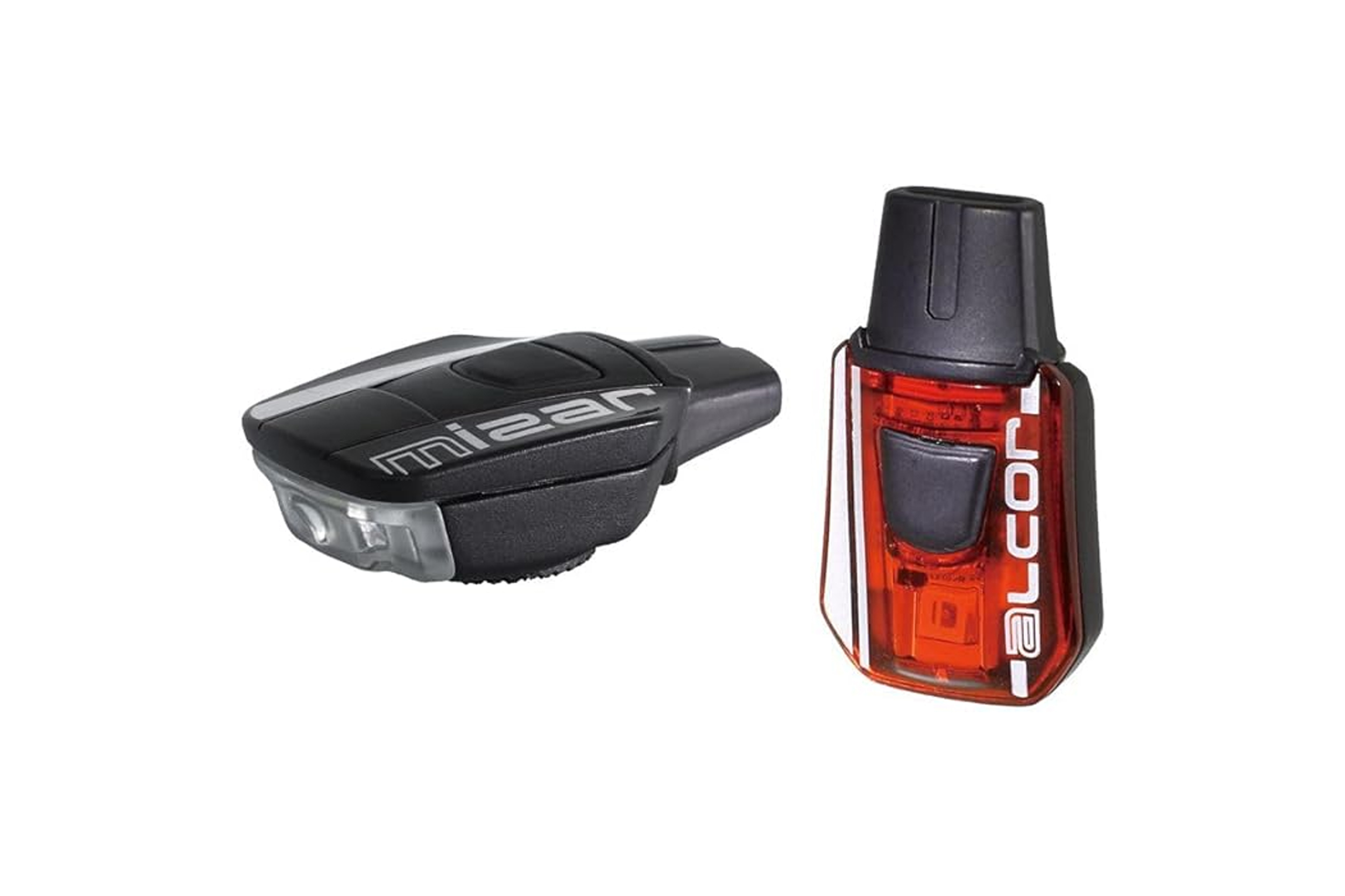 Moon Mizar 40lm & Alcor 15lm Rechargeable Cycle Light Set