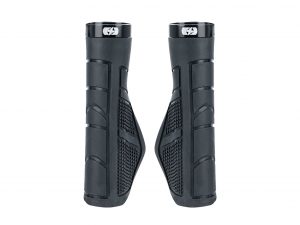 Oxford Metro Ergo Lock On Grips - Black
