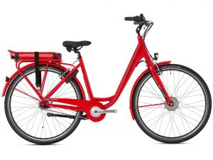 Ridgeback Electron Ladies Electric Bike Red