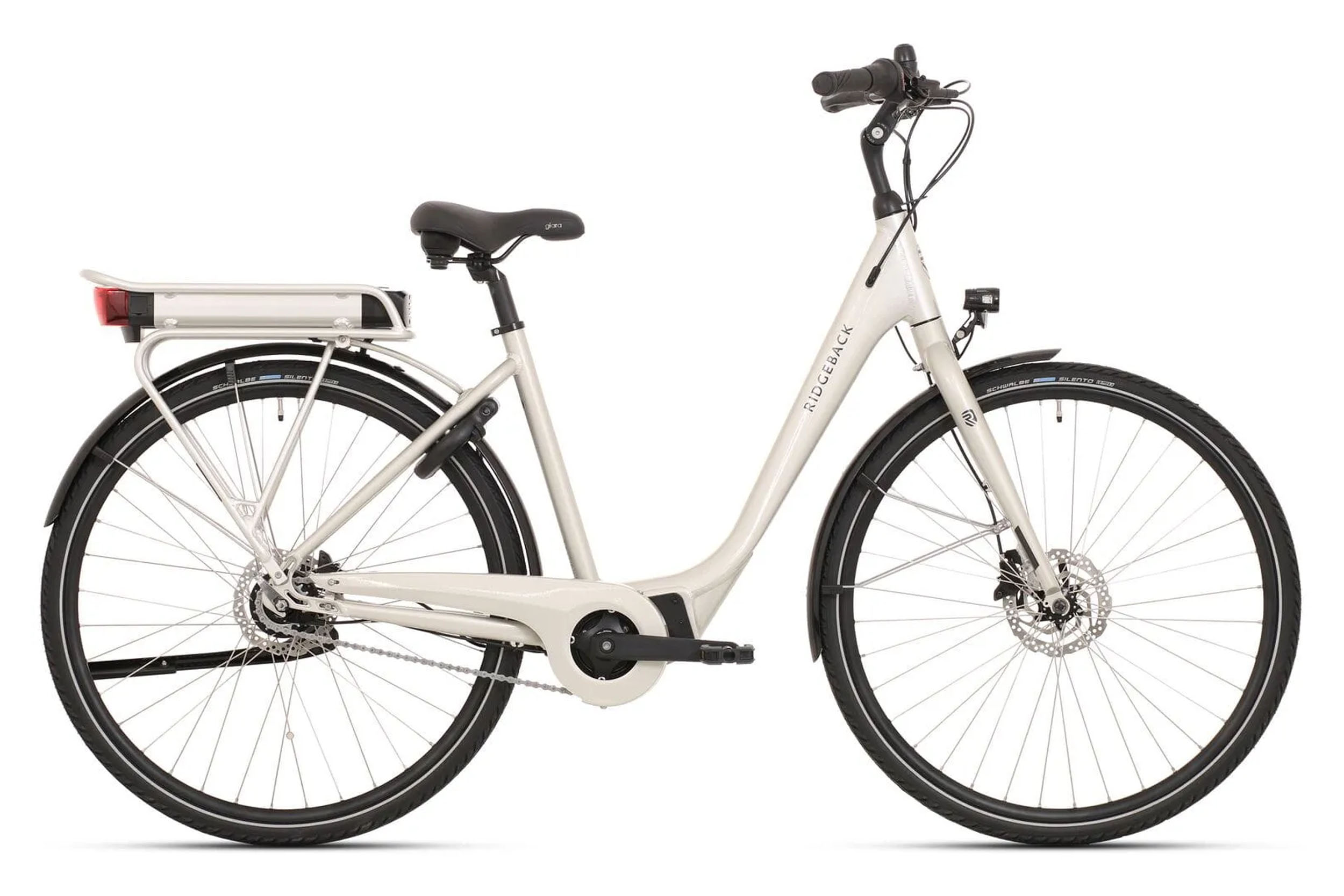 Ridgeback Electron Ladies Electric Bike Silver