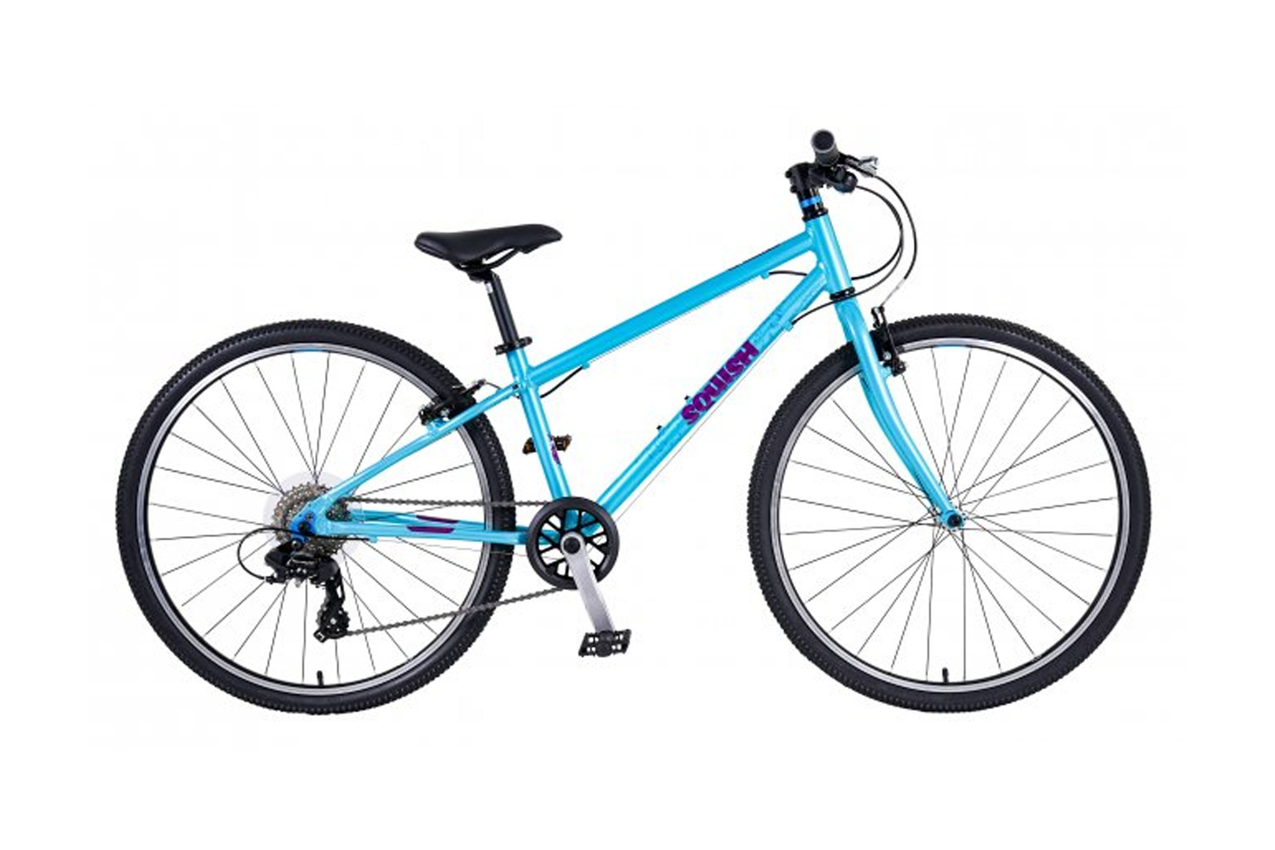Squish 26" Kids Bike Aqua