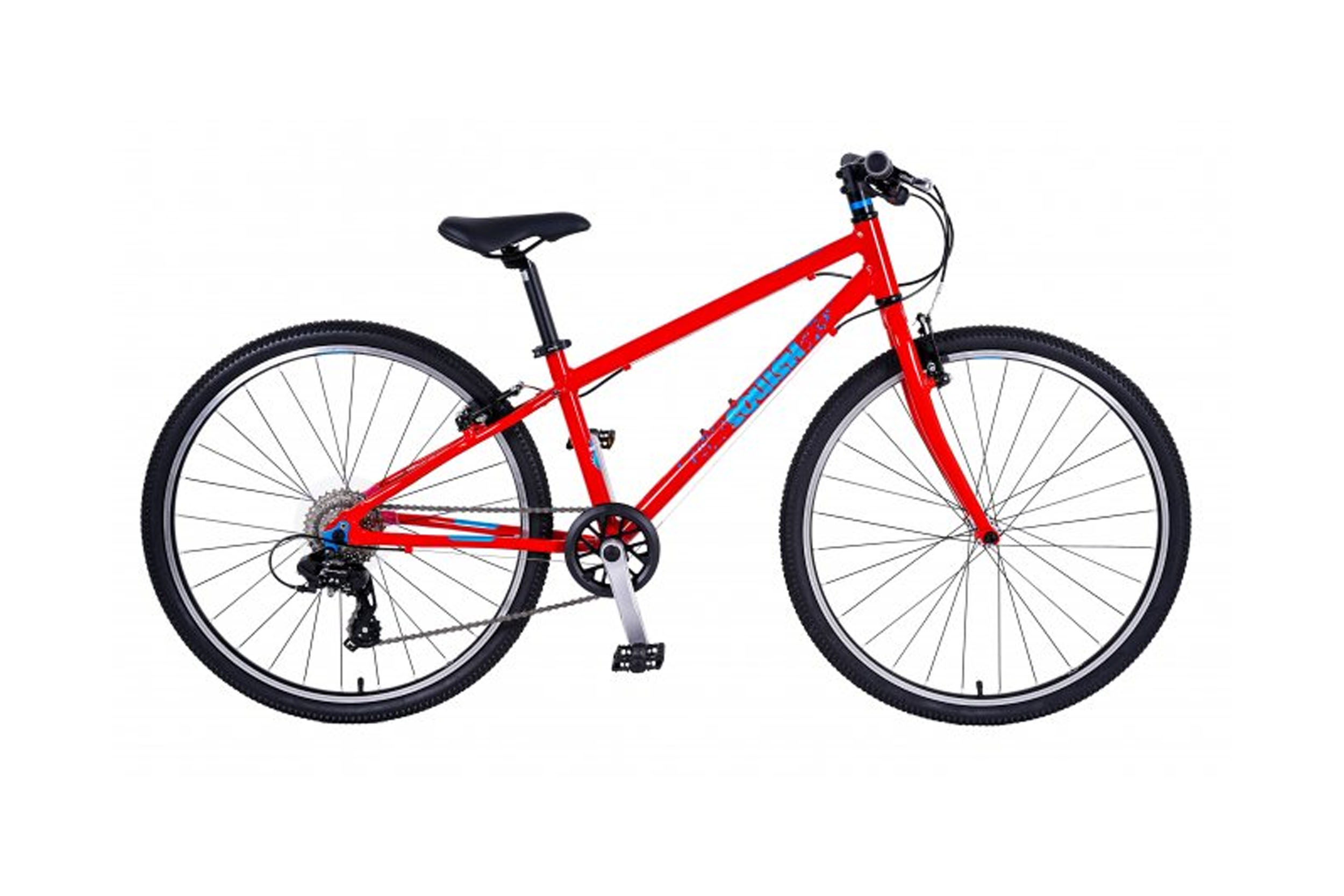 Squish 26" Kids Bike Red