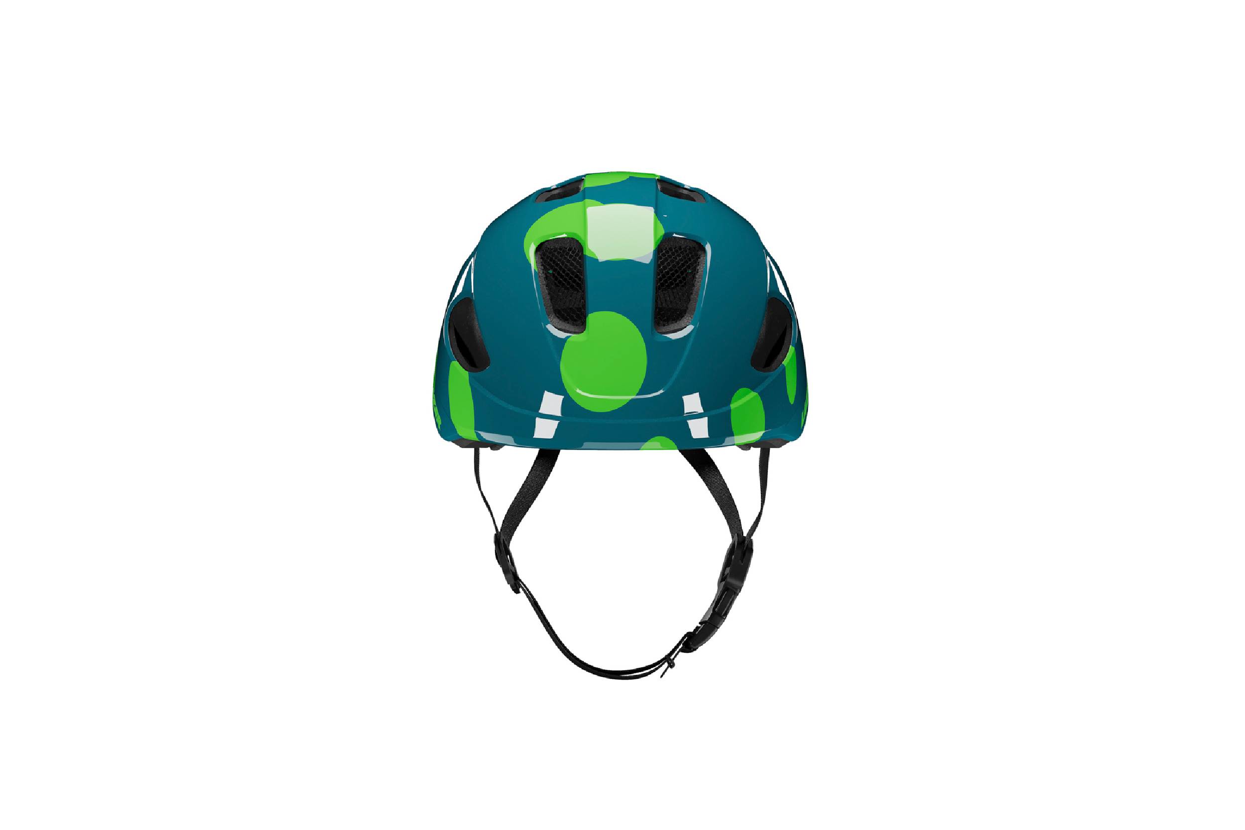 Lazer Nutz KinetiCore 2.0 Helmet 50-56 cm – Green Dots - Image 2