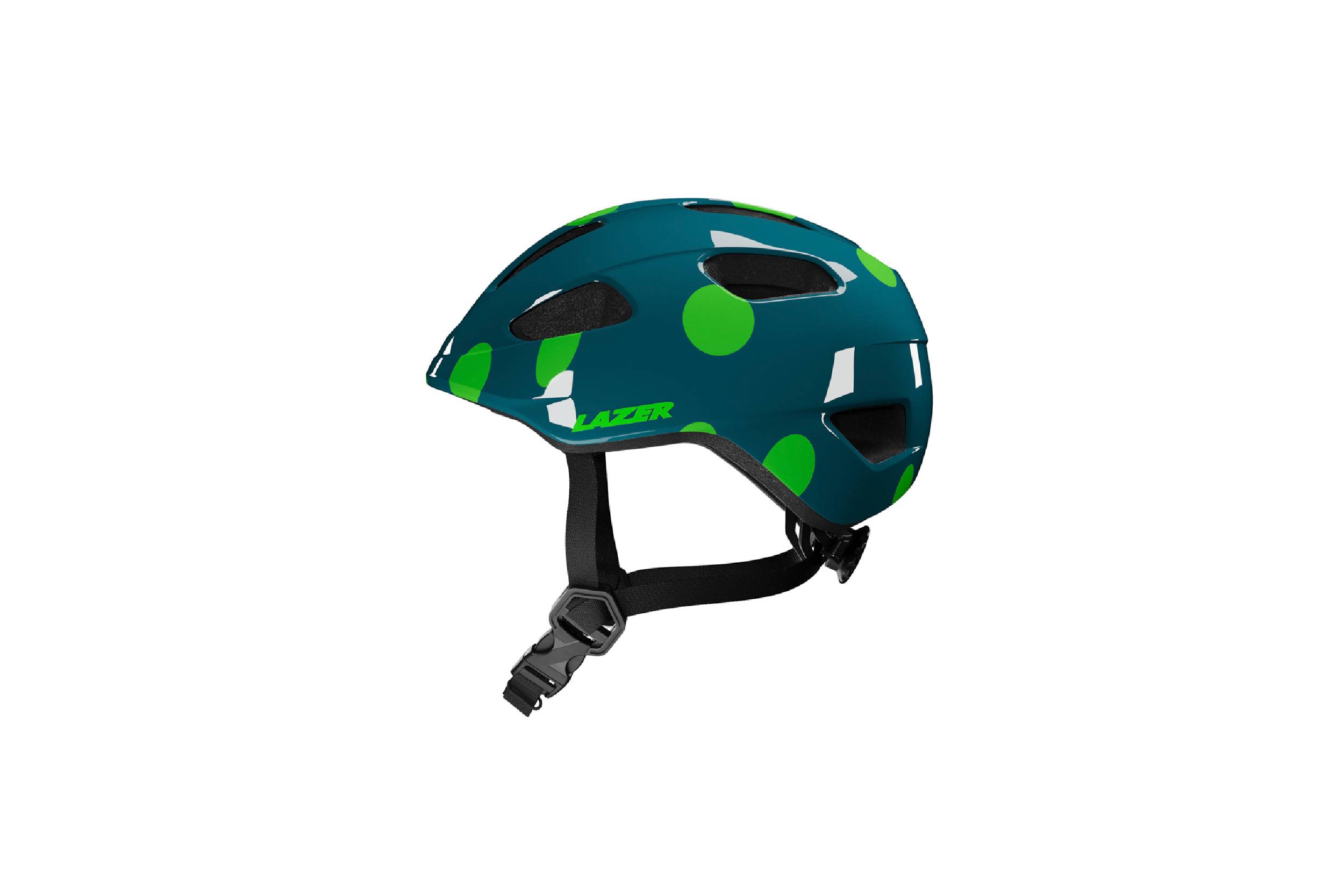 Lazer Nutz KinetiCore 2.0 Helmet 50-56 cm – Green Dots - Image 3