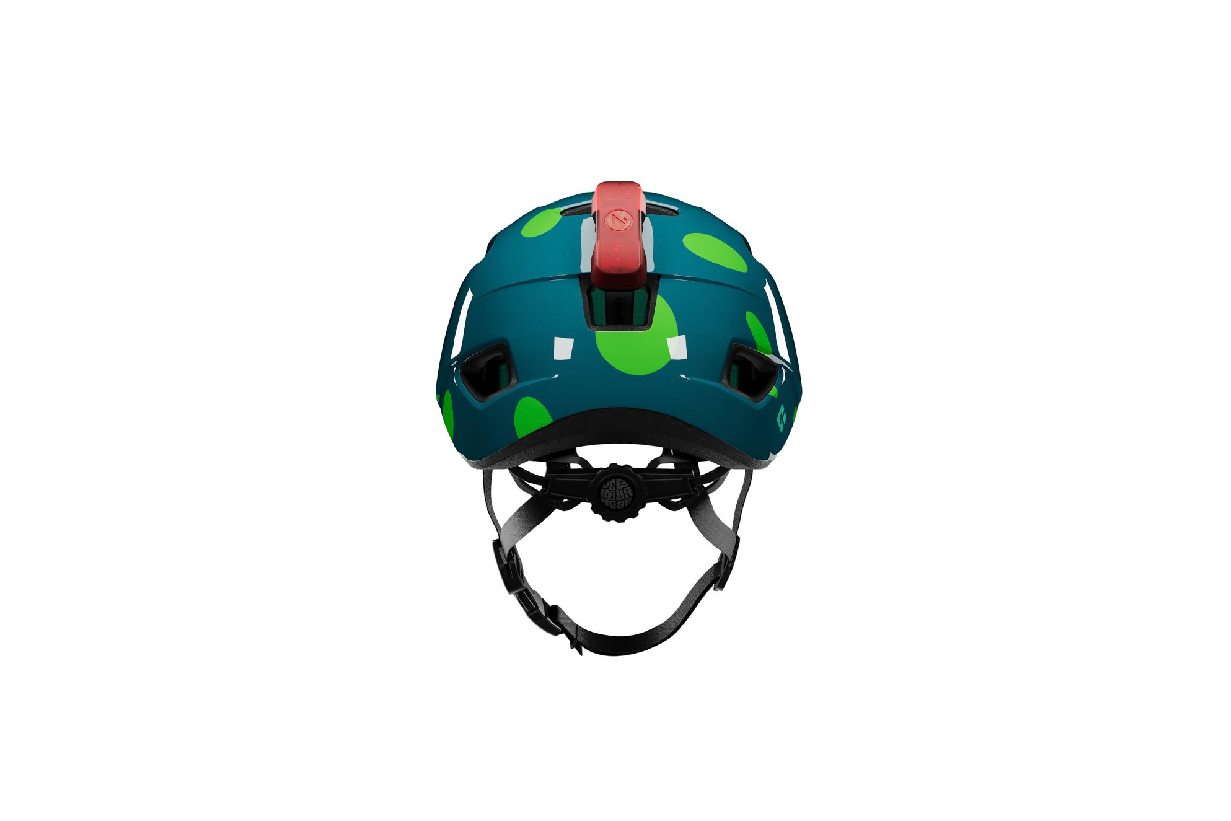 Lazer Nutz KinetiCore 2.0 Helmet 50-56 cm – Green Dots - Image 4