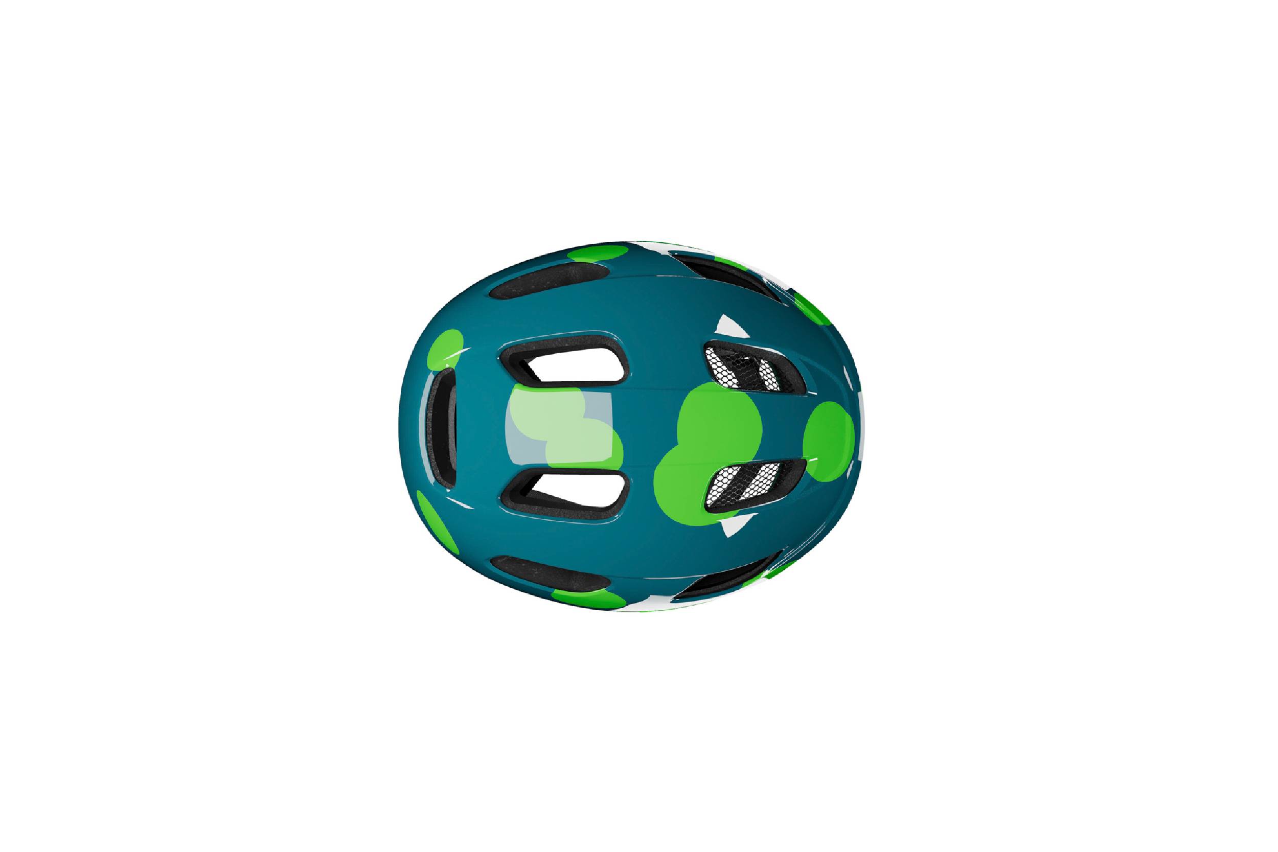 Lazer Nutz KinetiCore 2.0 Helmet 50-56 cm – Green Dots - Image 5