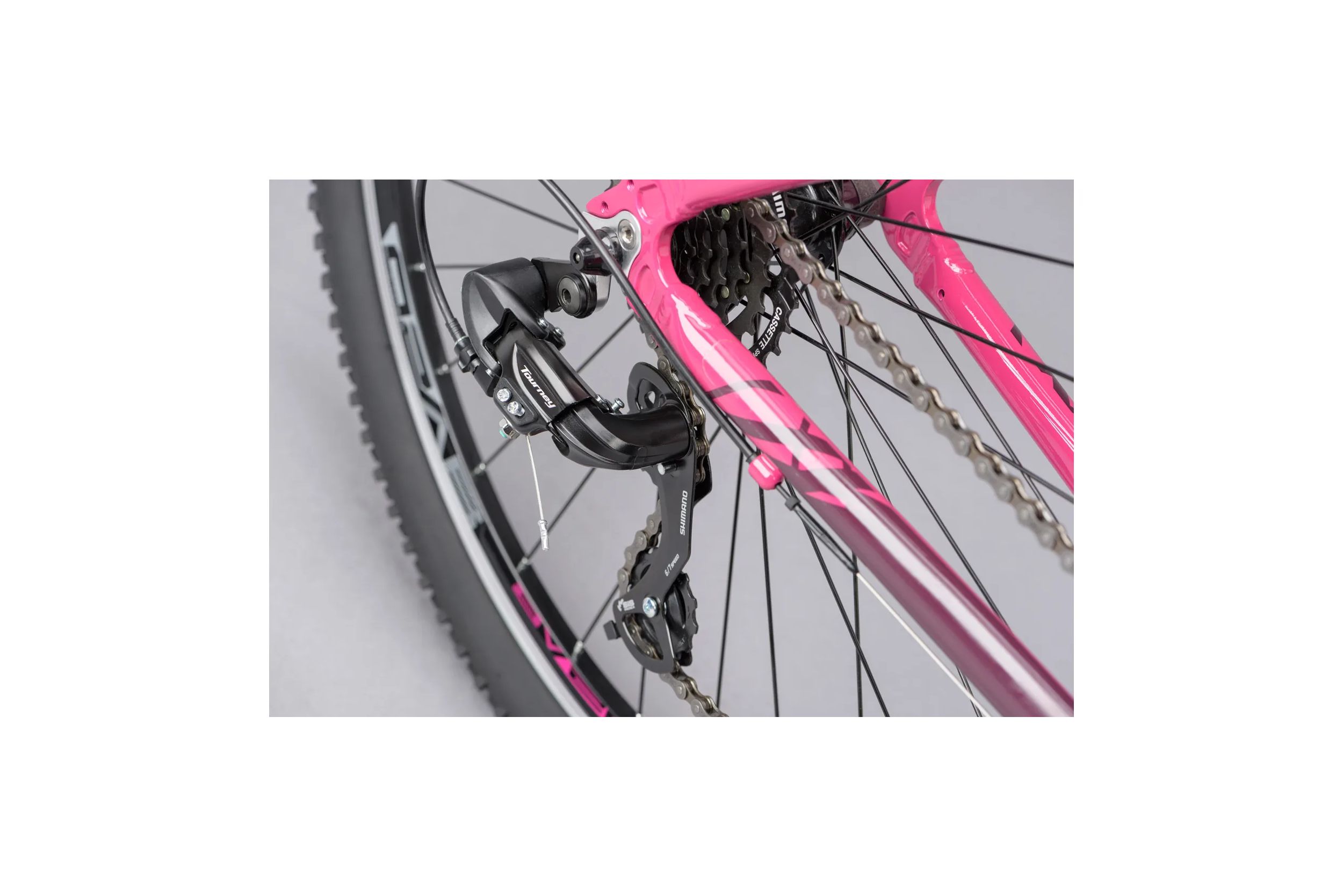 Ridgeback Terrain 2 Open Frame Mountain Bike - Image 6