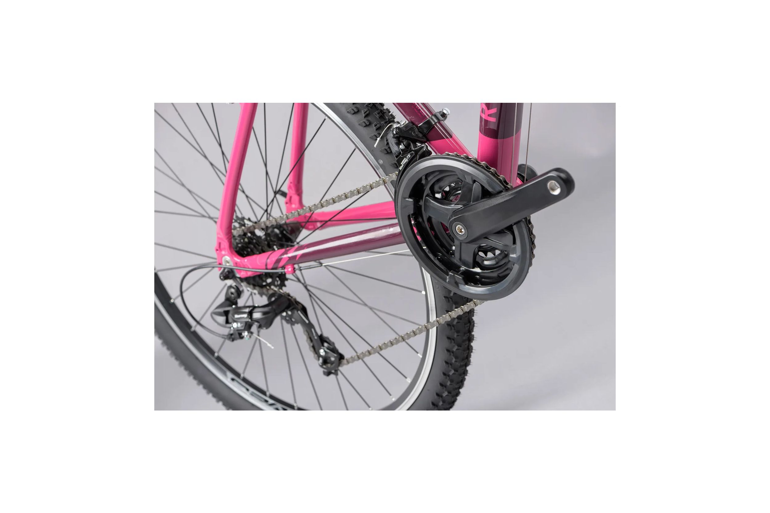 Ridgeback Terrain 2 Open Frame Mountain Bike - Image 5