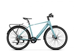 EC 1 Commuter Electric Bike Teal Blue