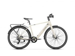Hey Bike EC 1 Commuter Hybrid Electric Bike Buttery White