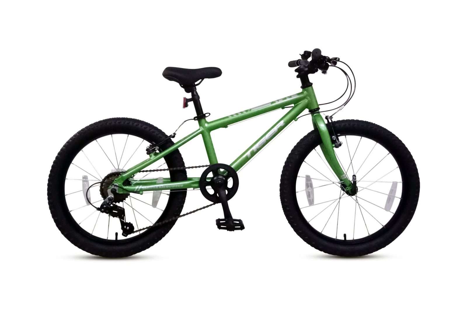 Tiger Beat 26'' Junior Bike Green