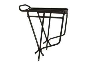 Oxford Alloy Luggage Rack - Black