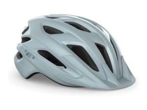 MET Crossover Blue Helmet