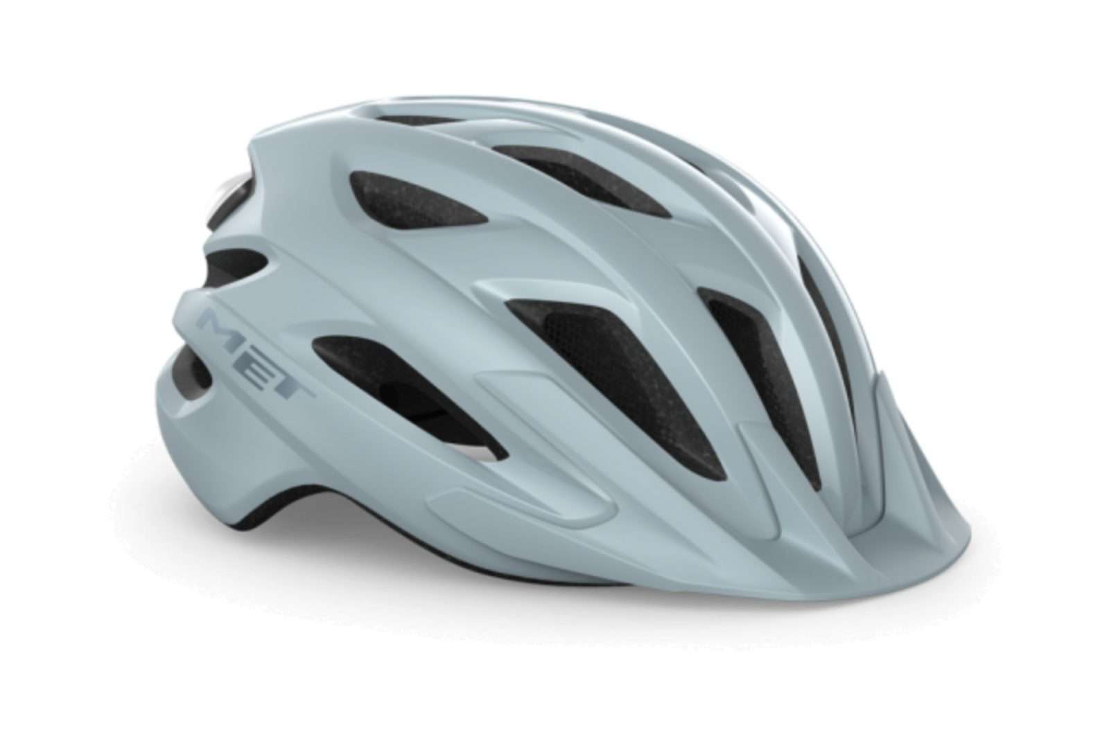 MET Crossover Blue Helmet