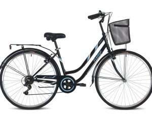 Tiger Vintage 15 Black Ladies Bike