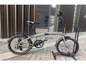 Raleigh Evo Two Folding Bike