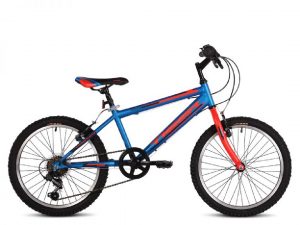 Tiger Warrior 20 Blue Mountain Bike