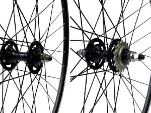 700c Track Wheel Set Sealed Hubs 21mm Rims