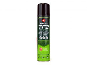 Weldtite TF2 Multi Use Lubricant Spray 400ml Can