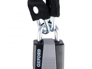 Oxford Chain 6 Chain & Padlock 0.9m x 6mm RND
