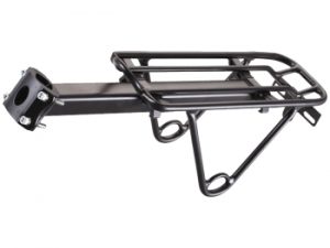 Oxford Seatpost Fit Carrier Black