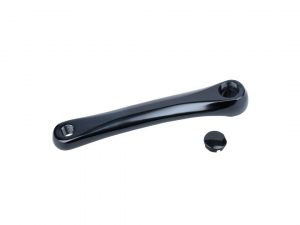Oxford LH Crankarm Cotterless Alloy 175mm Black