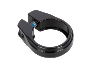 Oxford Seat Clamp & Bolt Alloy Black